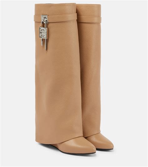 givenchy beige boots|givenchy shark boots on sale.